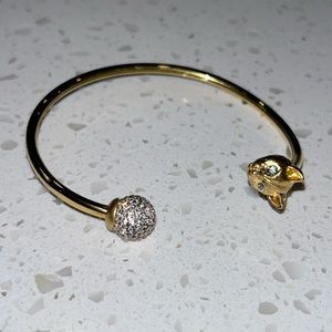 Kate spade cat bracelet